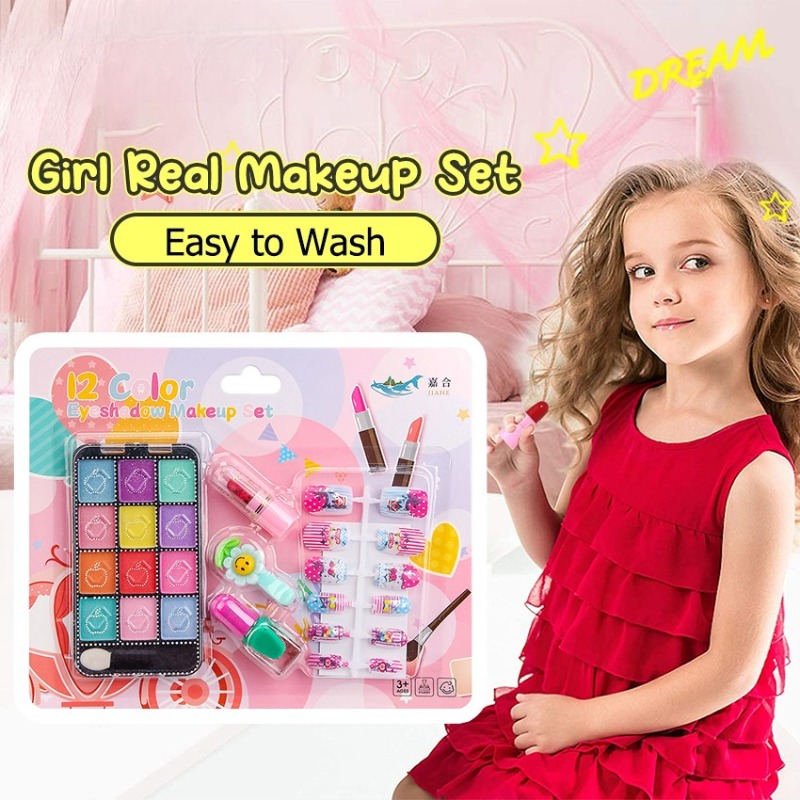 Beauty Makeup Supply - Kids Makeup Kit for Girl Toys