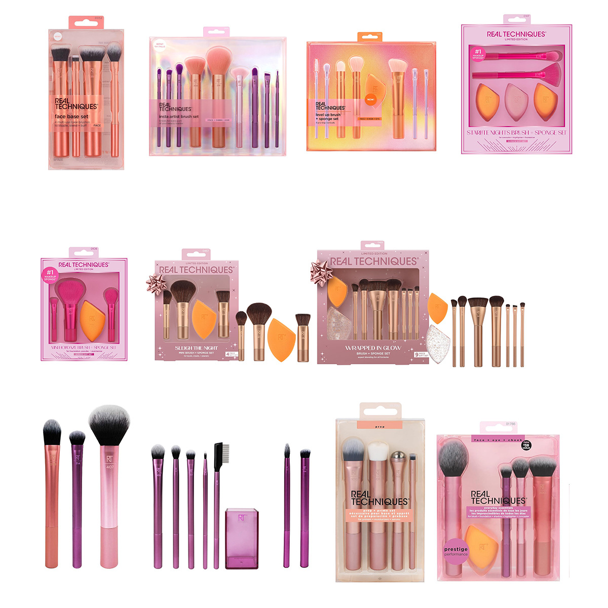 Beauty Blender In Makeup - Complete Makeup Brush Set 1997 Powder