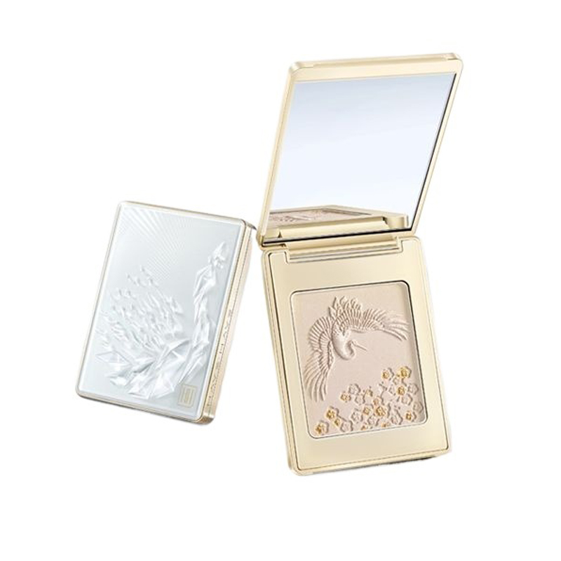 Concealer Full Coverage - Setting Powder Palette Multi-Colored Pressed Finishing