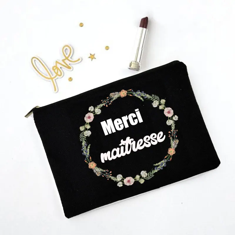 Woman Beauty Makeup - Women Makeup Bag Thank You Mistress