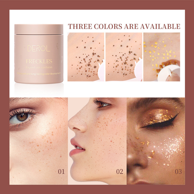 Beauty Mark Makeup - Face Body Freckled Stamp Kit Lifelike