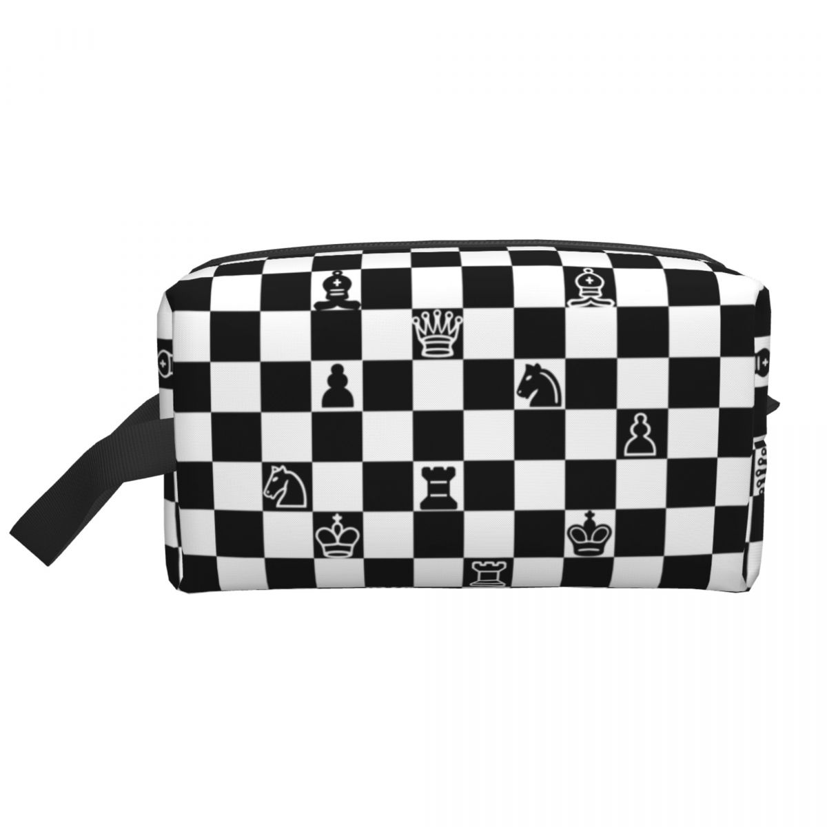 Beauty Makeup Games Free - Chess Cosmetic Bag Women Fashion Big