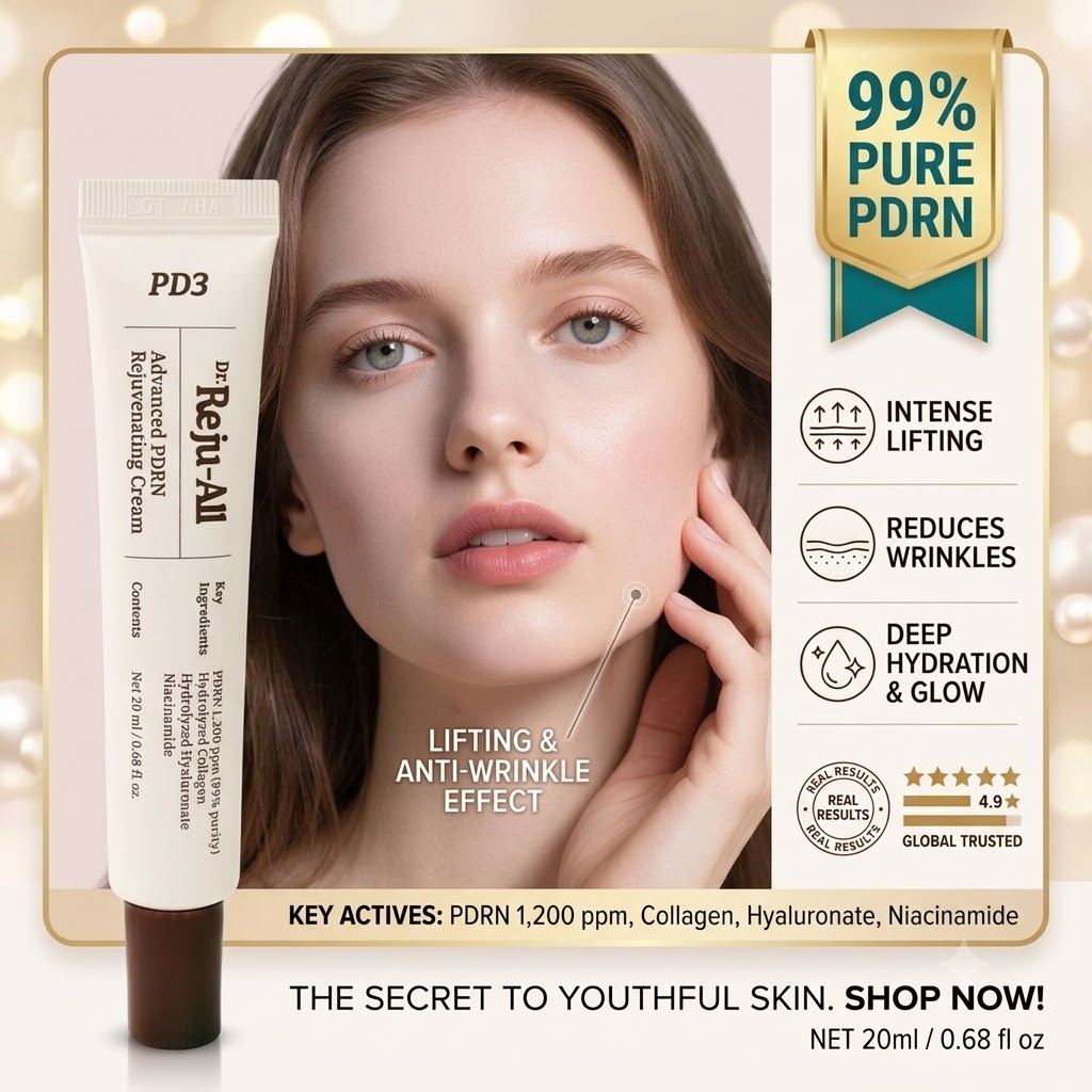 Beauty Glazed Makeup - Dr Reju All 20ml Advanced PDRN