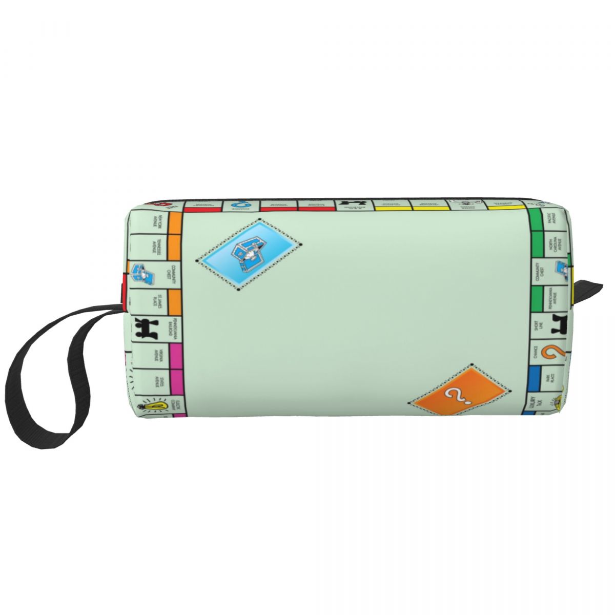 Beauty Makeup Games Free - Board Game Board- Monopoly Makeup Bag