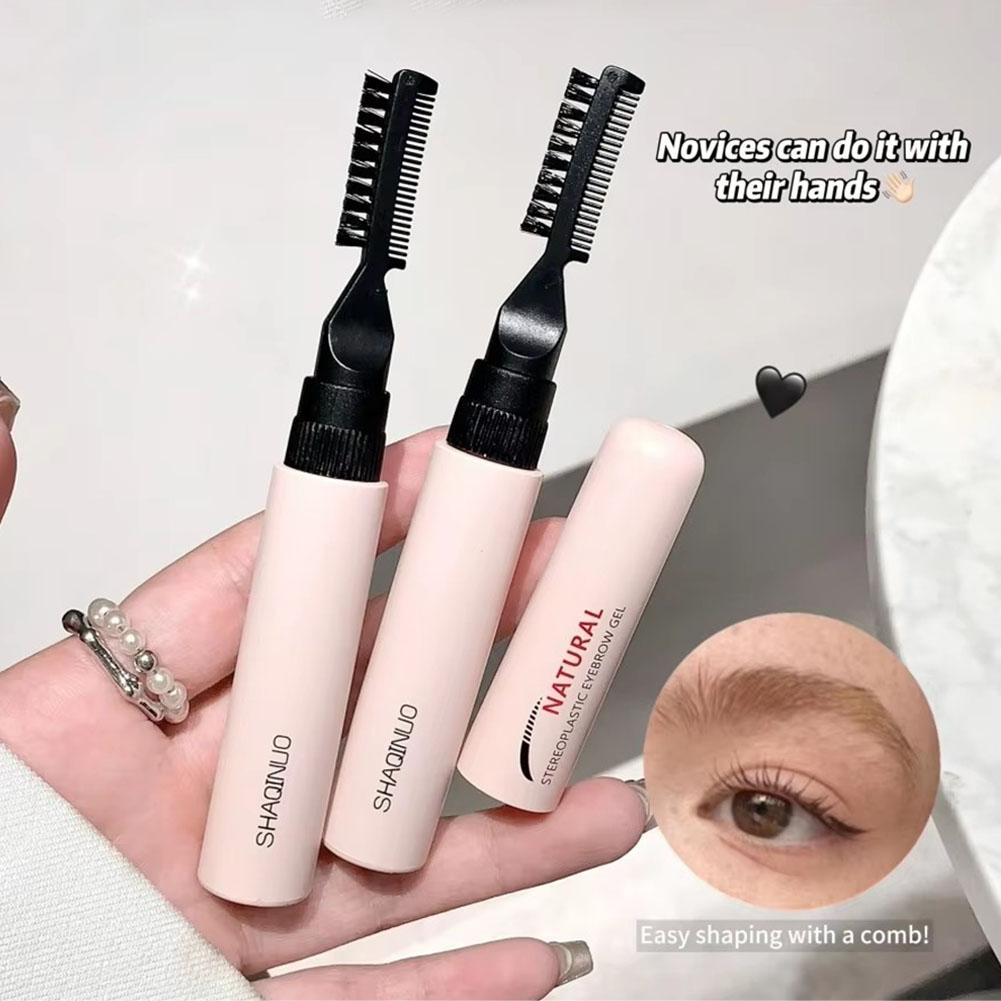 Woman Beauty Makeup - Double Head Eyebrow Gel Styling Liquid