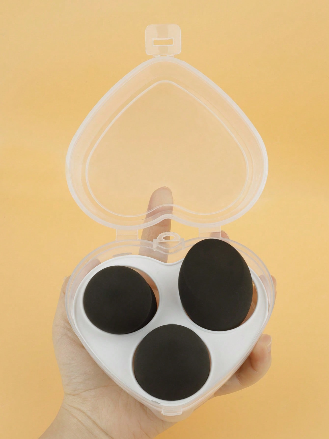 Beauty Blender In Makeup - 3Pcs Mini Beauty Blender Sponge Set