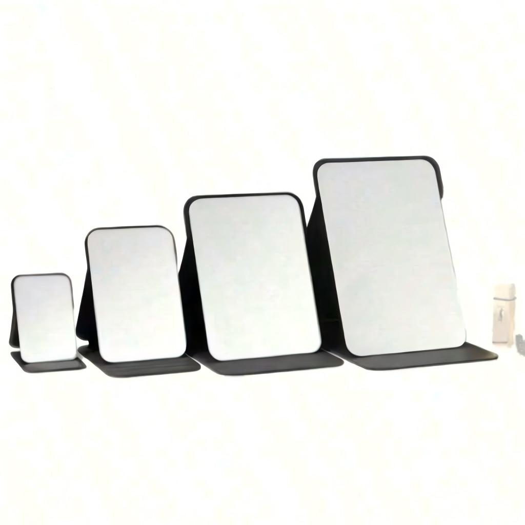 Beauty Makeup Hd - Portable Foldable HD Makeup Mirror Compact