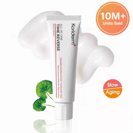 50ml Korean Original Koriderm+ - Beauty Glazed Makeup recension och pris