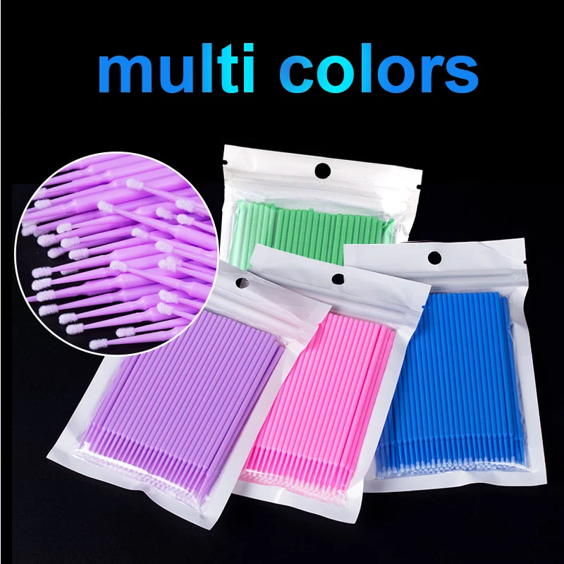 100Pcs Soft Disposable Micro C - Woman Beauty Makeup recension och pris
