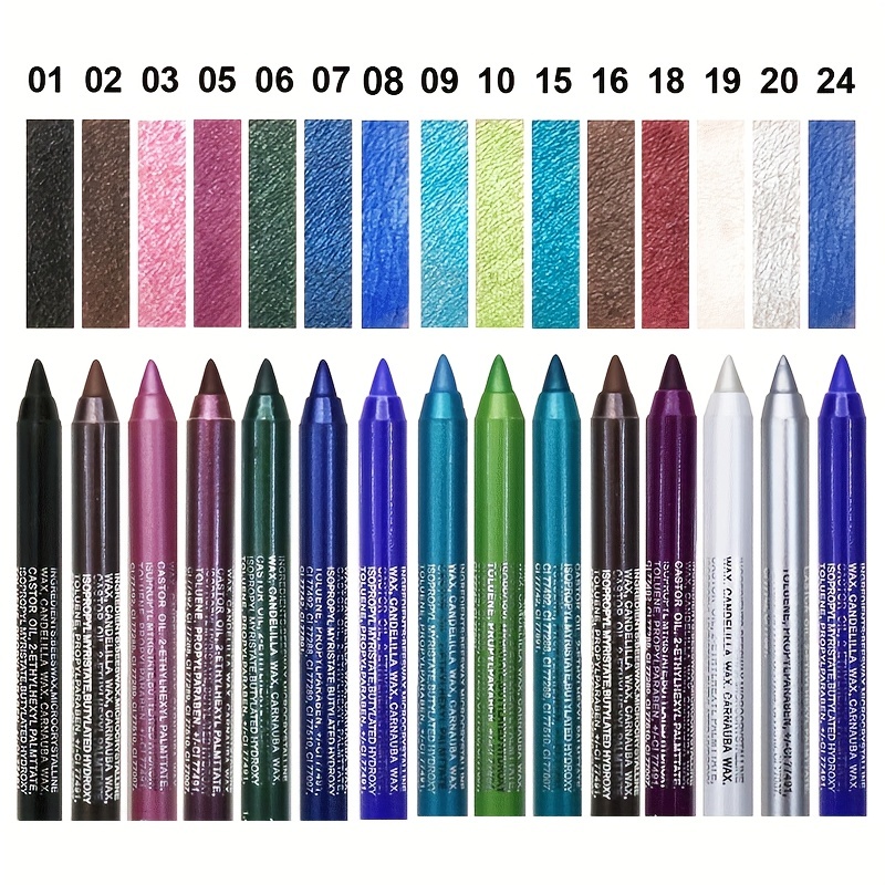 1pcs Waterproof Eyeliner Set w - Rare Beauty Makeup Highlighter recension och pris