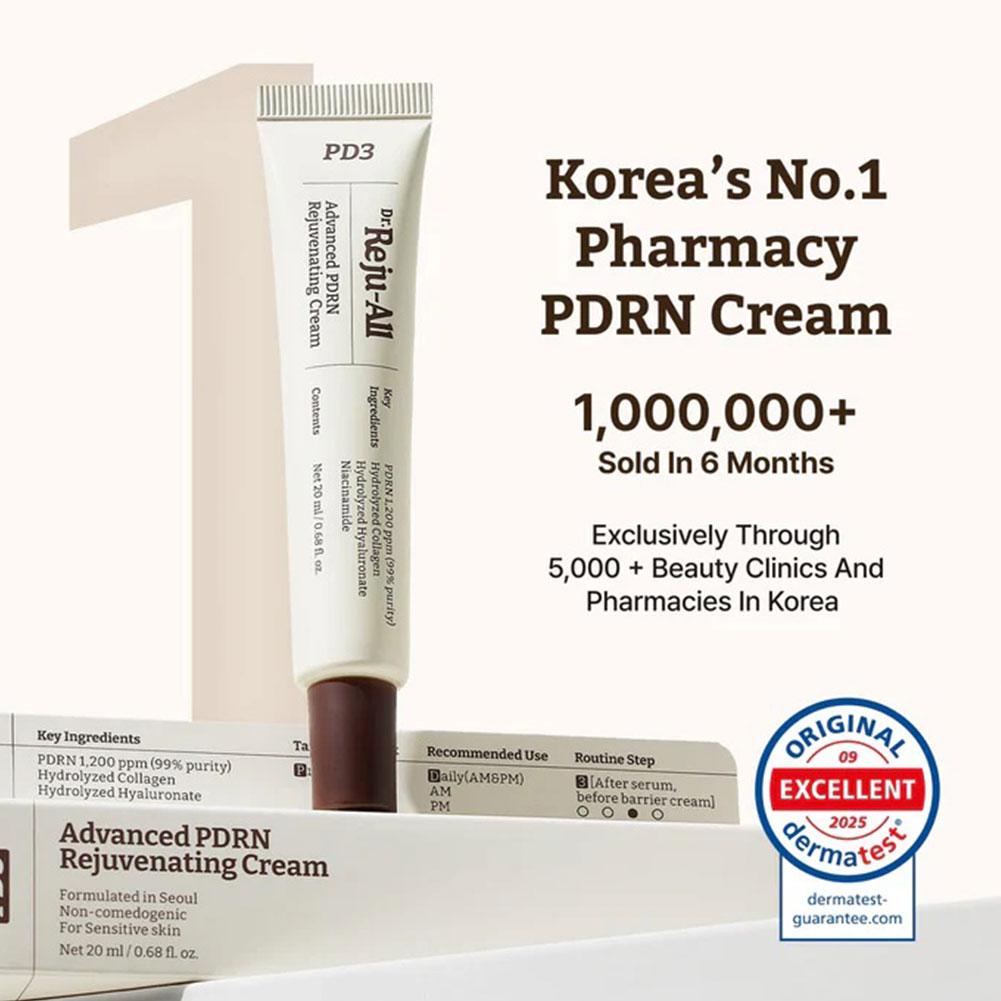 20ml PDRN Advanced Rejuvenatin - Beauty Glazed Makeup recension och pris
