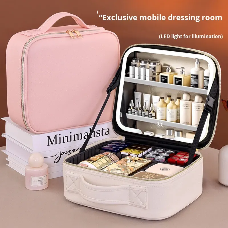 Large Capacity Women's Makeup  - Beauty Makeup Bag recension och pris