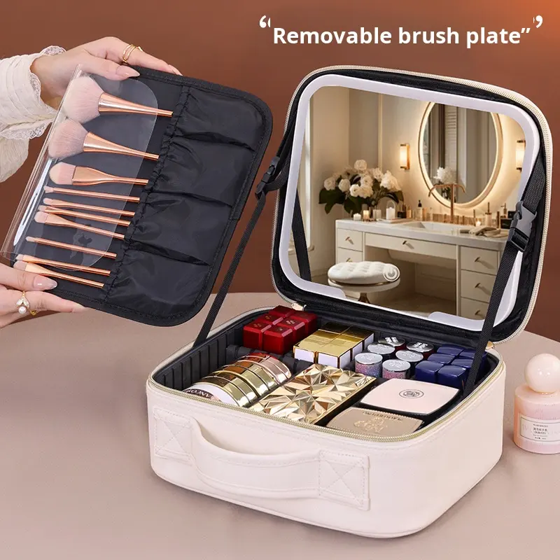 Large Capacity Women's Makeup  - Beauty Makeup Bag recension och pris
