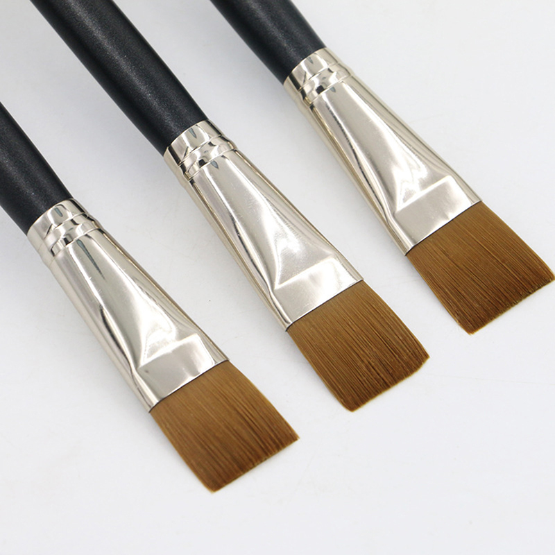 【L】Flat Square Foundation Brus - Woman Beauty Makeup recension och pris