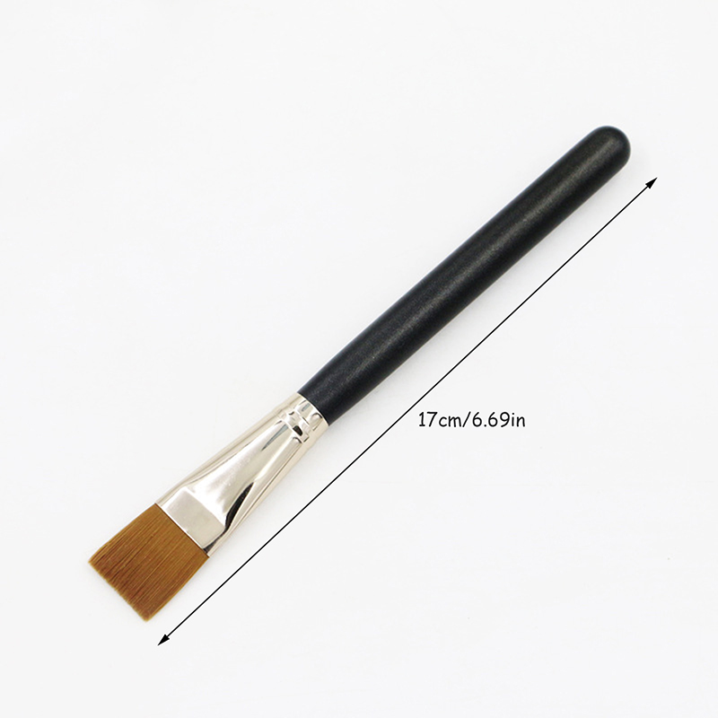 【L】Flat Square Foundation Brus - Woman Beauty Makeup recension och pris