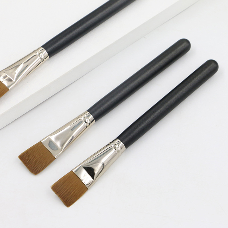 【L】Flat Square Foundation Brus - Woman Beauty Makeup recension och pris
