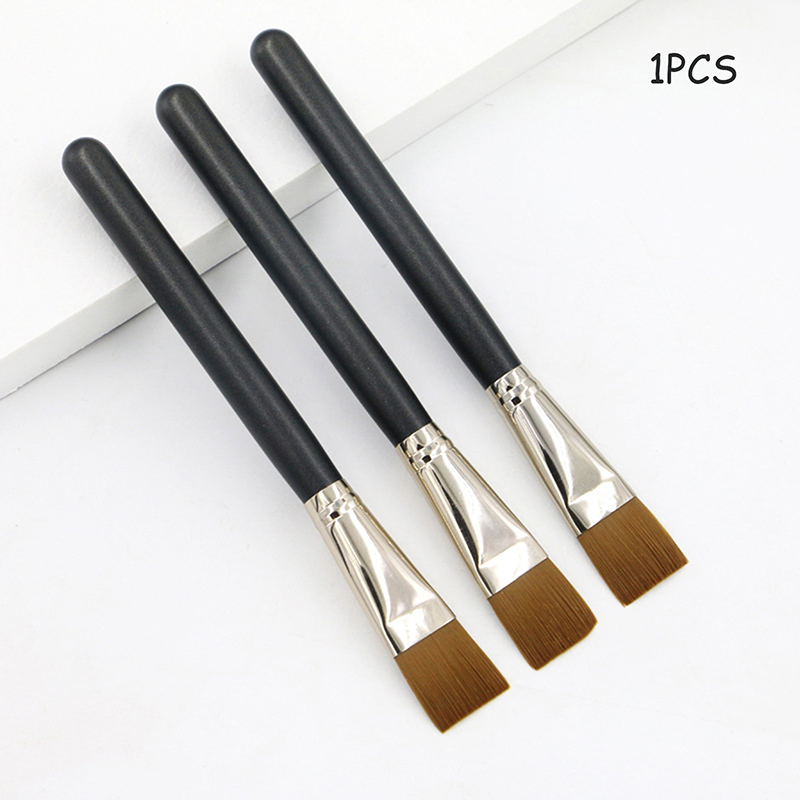 【L】Flat Square Foundation Brus - Woman Beauty Makeup recension och pris