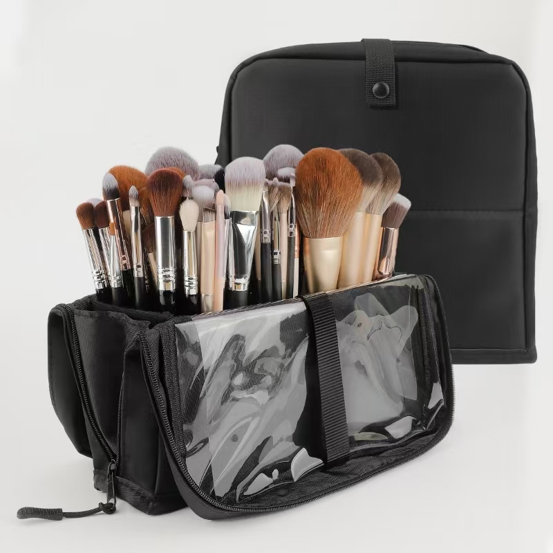 Large Black Foldable Makeup Ba - Beauty Makeup Bag recension och pris