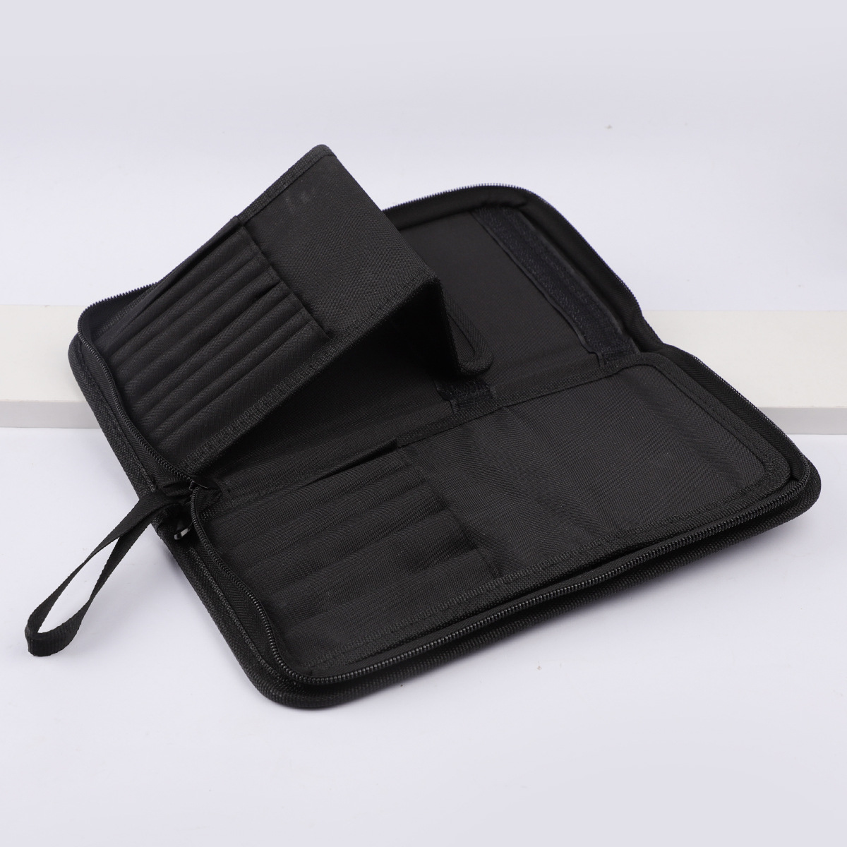 Large Black Foldable Makeup Ba - Beauty Makeup Bag recension och pris