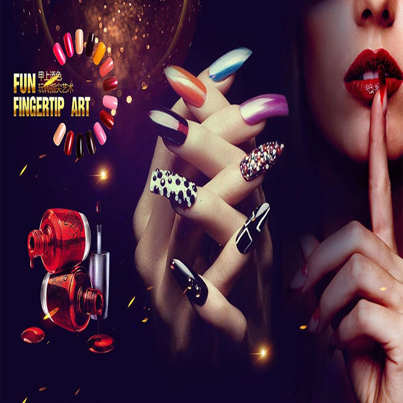 Custom Any Size Wallpaper 3D S - Beauty Makeup Wallpaper recension och pris