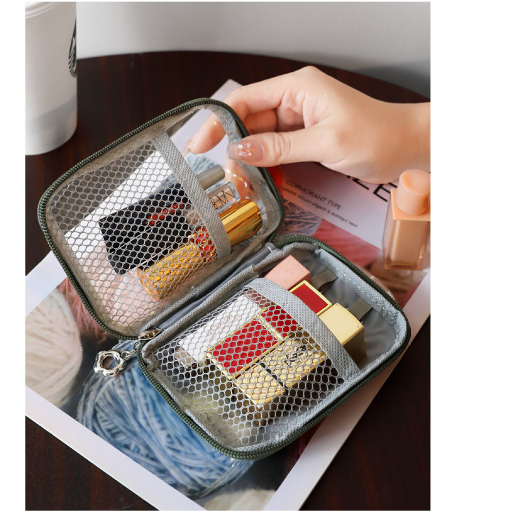 Clear Makeup Storage Pouch Por - Beauty Makeup Bag recension och pris
