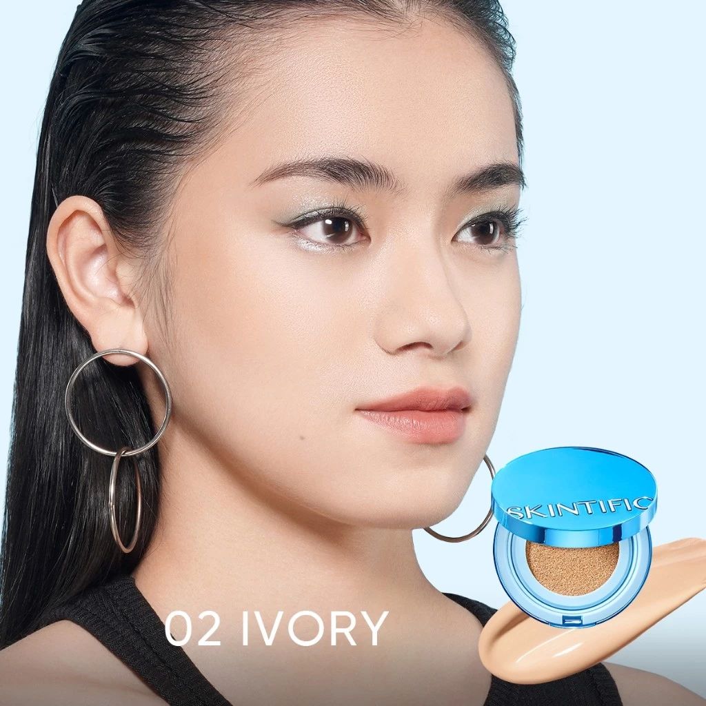 Korean Velvet Matte Cushion Fo - Concealer Full Coverage recension och pris