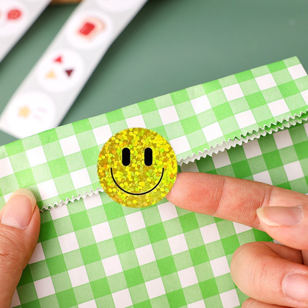 JCAC 500pcs/bag Smiling Glitte - Beauty Glazed Makeup recension och pris