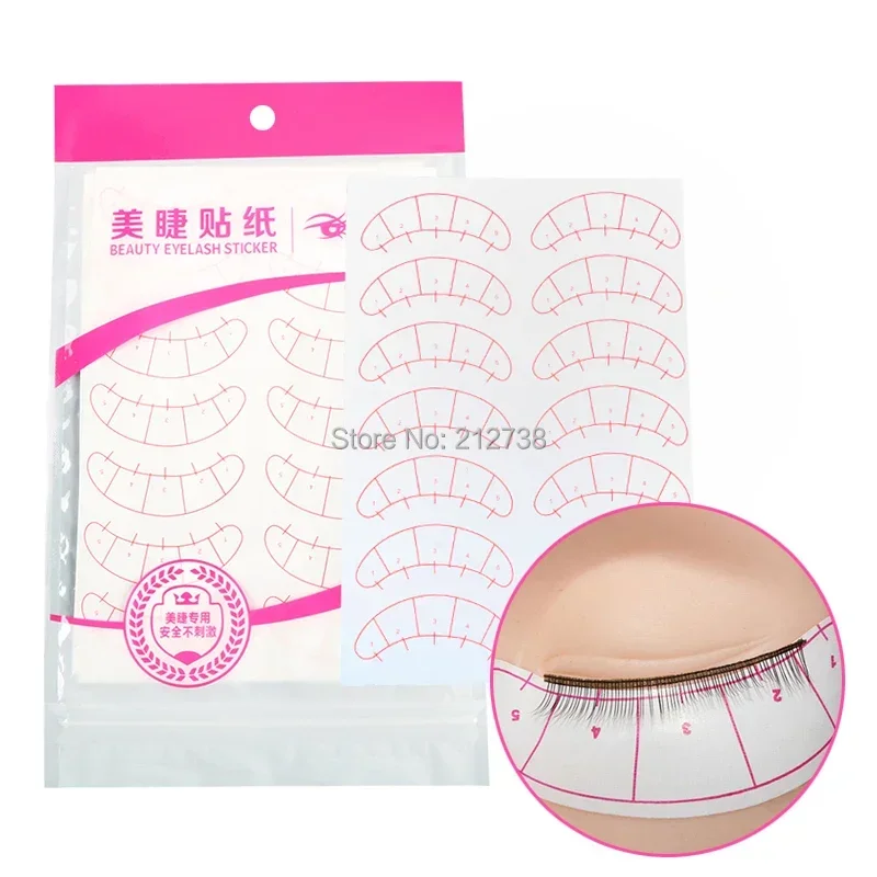 140PCS Eyelash under Eye Pads  - Beauty Makeup Tips recension och pris
