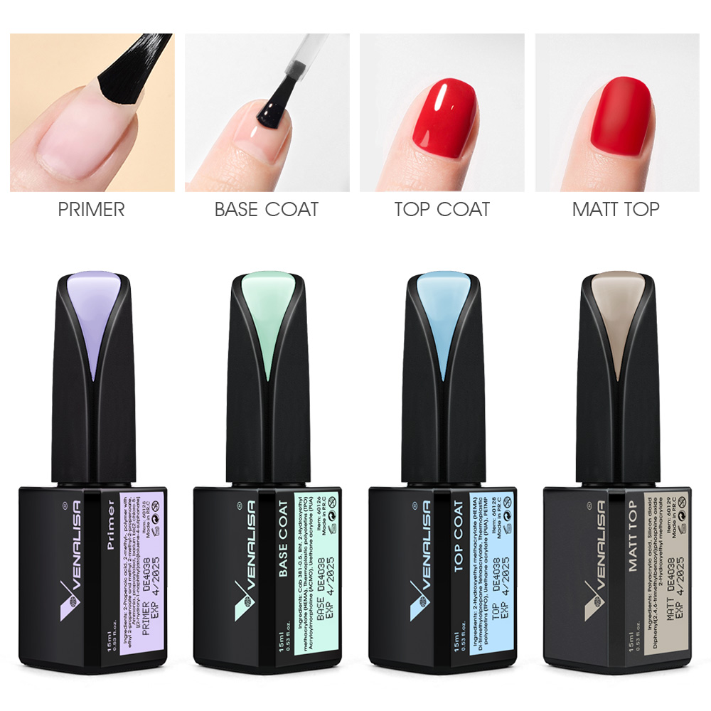 Venalisa Gel Polish 15ml Silky - Concealer Full Coverage recension och pris