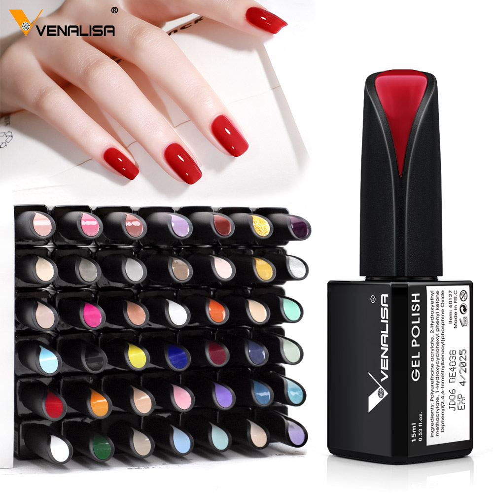 Venalisa Gel Polish 15ml Silky - Concealer Full Coverage recension och pris