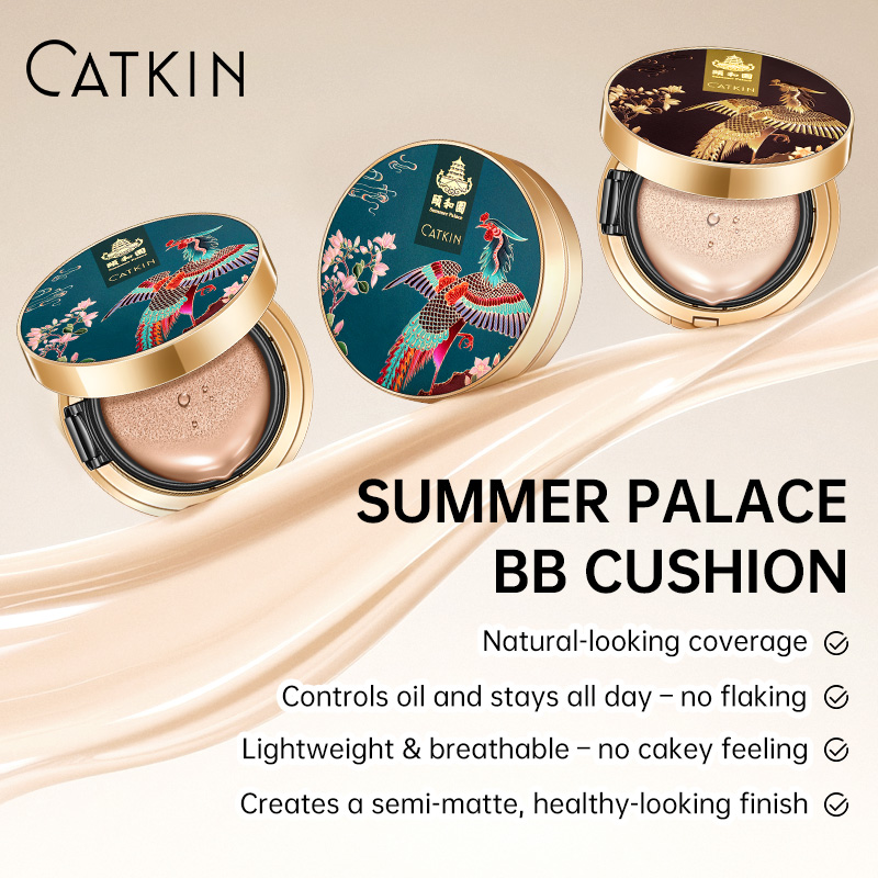 Catkin Phoenix Cushion Foundat - Concealer Full Coverage recension och pris