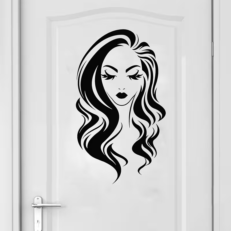Beauty Salon Wall Decal Long H - Beauty Makeup Wallpaper recension och pris
