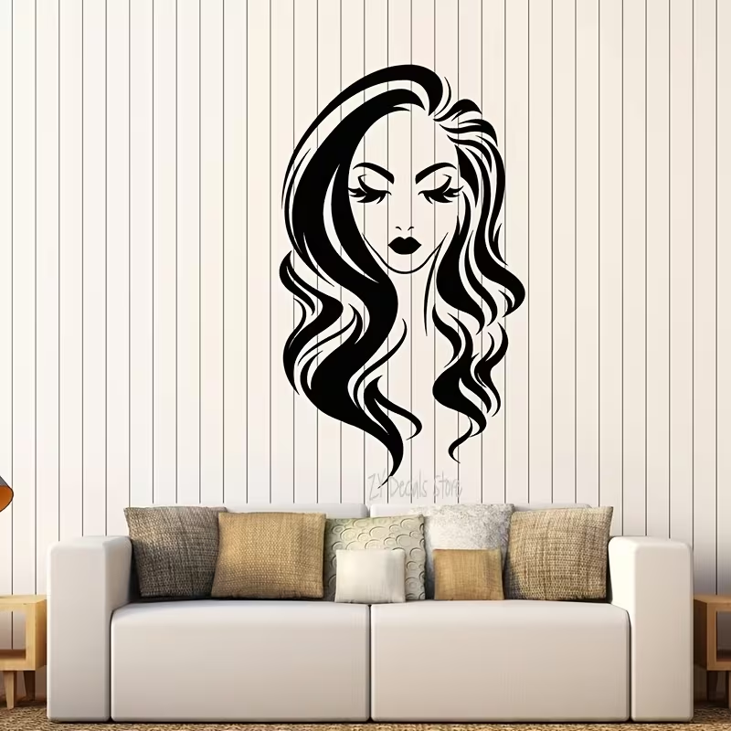 Beauty Salon Wall Decal Long H - Beauty Makeup Wallpaper recension och pris