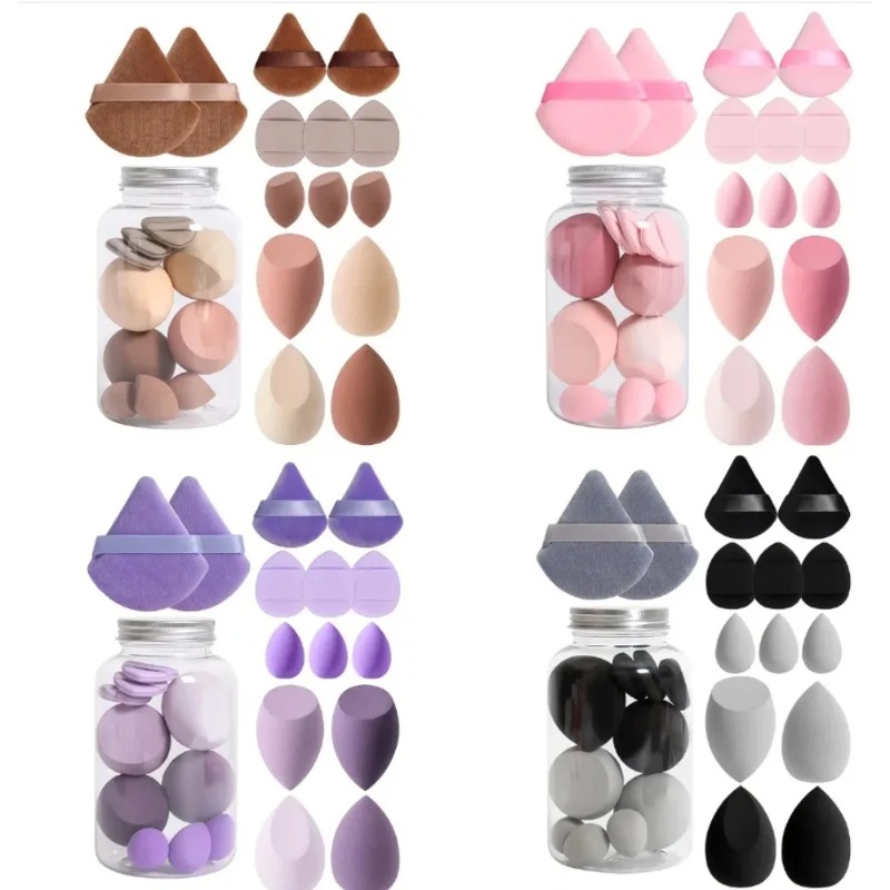 14PCS Makeup Sponge Set With S - Beauty Blender In Makeup recension och pris