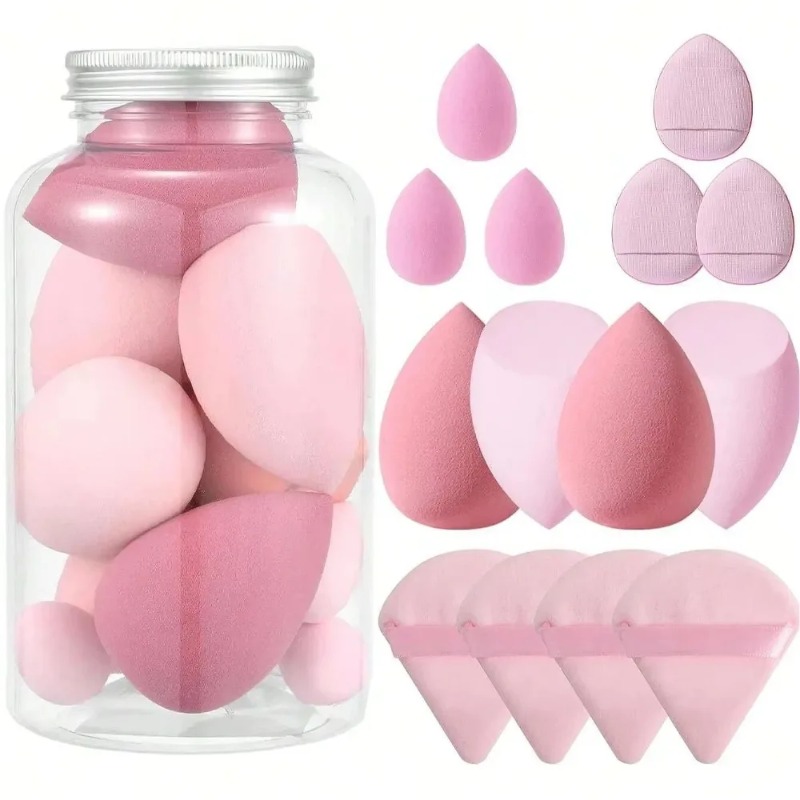 14PCS Makeup Sponge Set With S - Beauty Blender In Makeup recension och pris