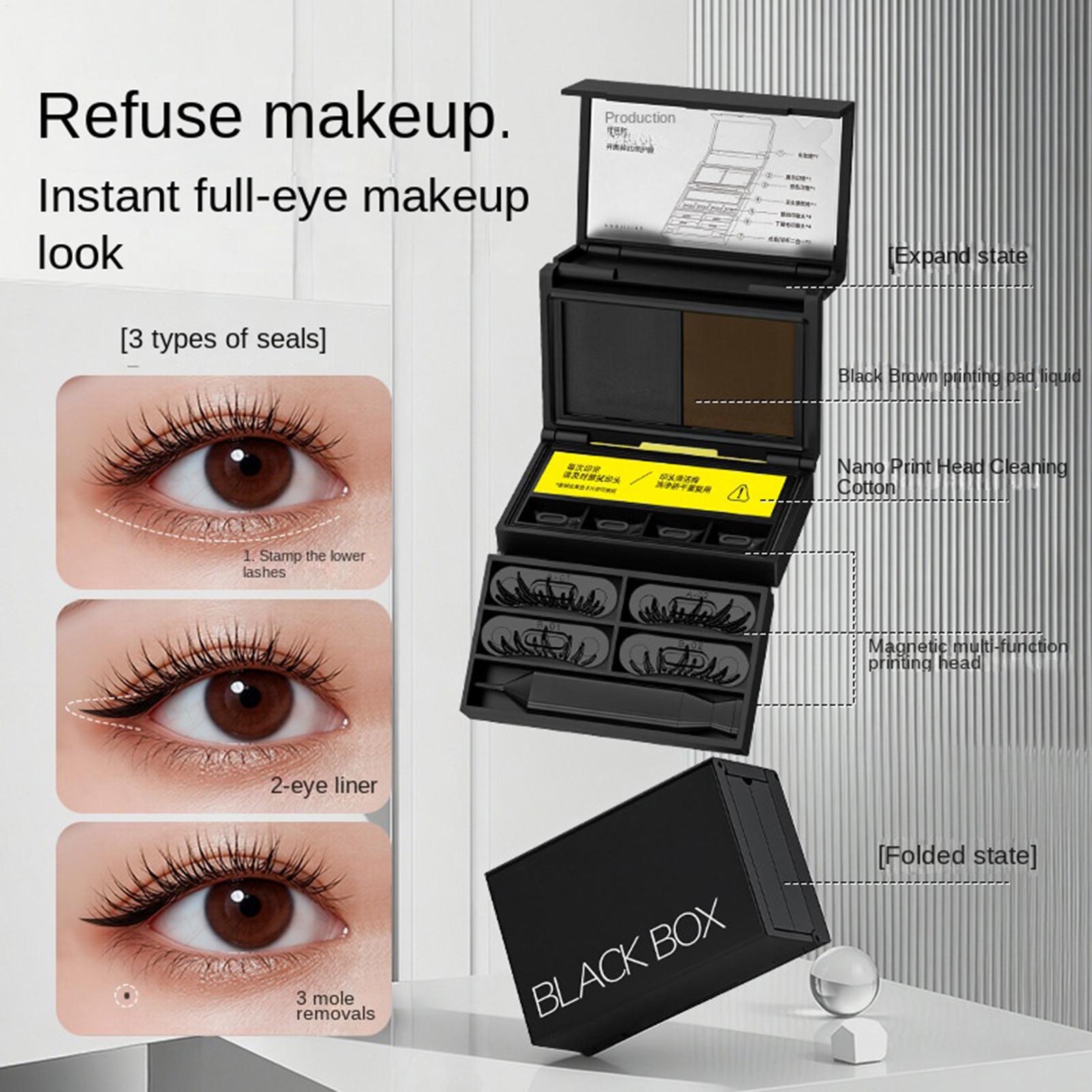 3 in1 Lash Stamp Long-Lasting  - Beauty Mark Makeup recension och pris