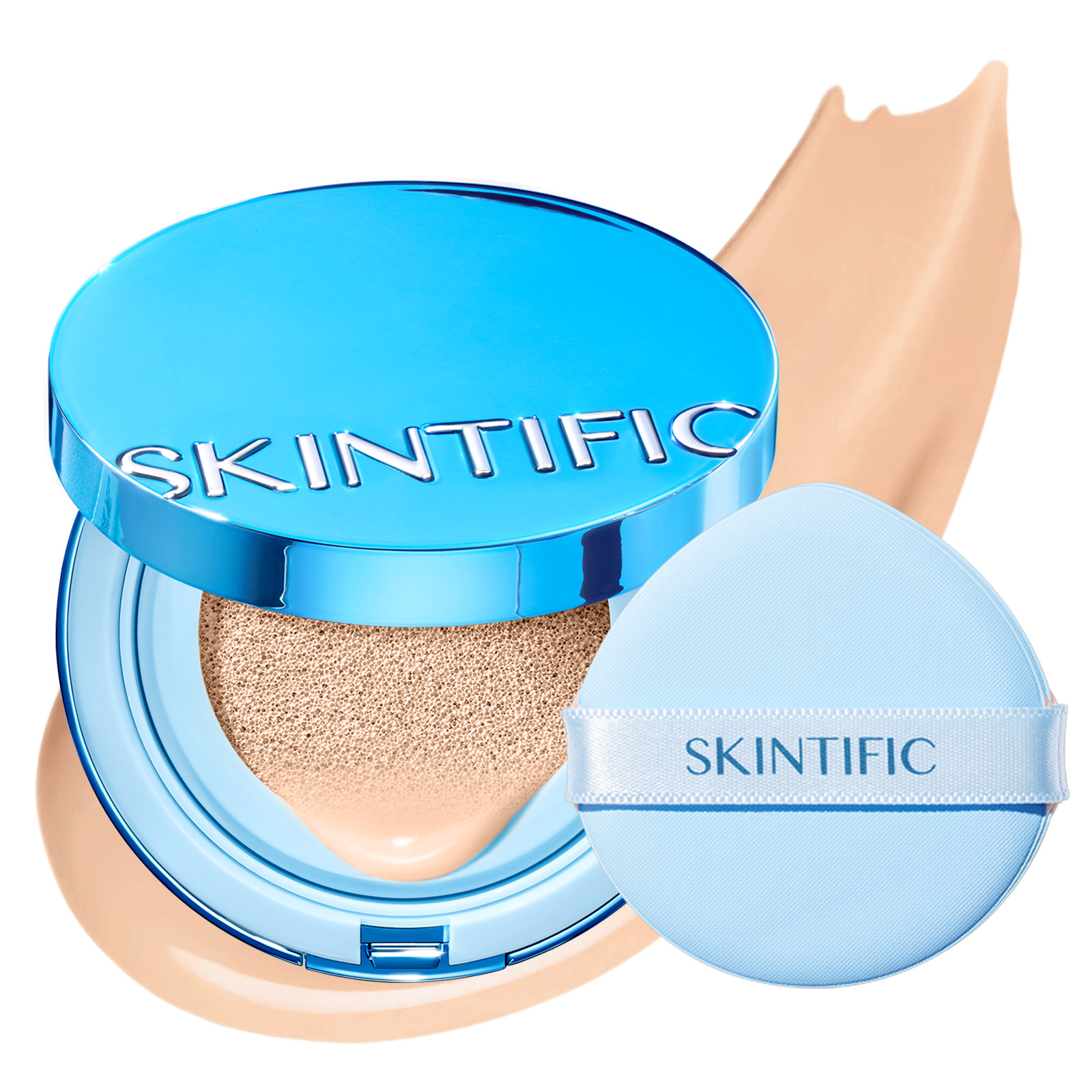 SKINTIFIC Perfect Stay Cushion - Concealer Full Coverage recension och pris