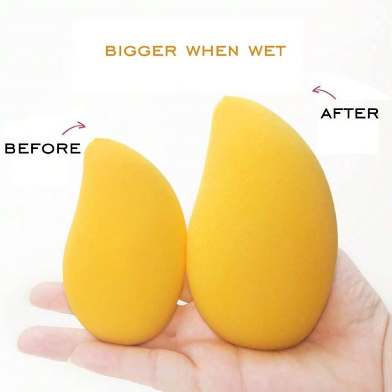 12/2pcs Mango Shape Soft Makeu - Beauty Blender In Makeup recension och pris