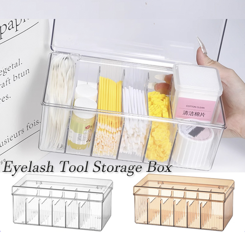 Transparent Eyelash Beauty Org - Beauty Makeup Supply recension och pris
