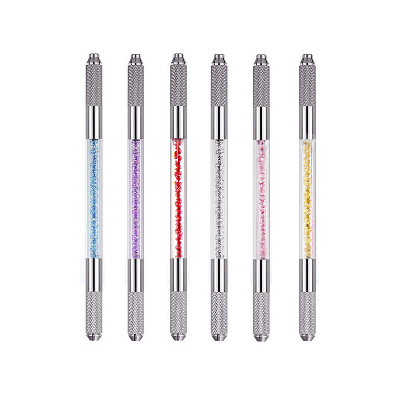 2 IN1 Microblading Pen Manual  - Beauty Makeup Supply recension och pris