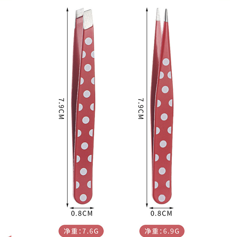 Mini Hair removal tweezers Sta - Beauty Makeup Tips recension och pris