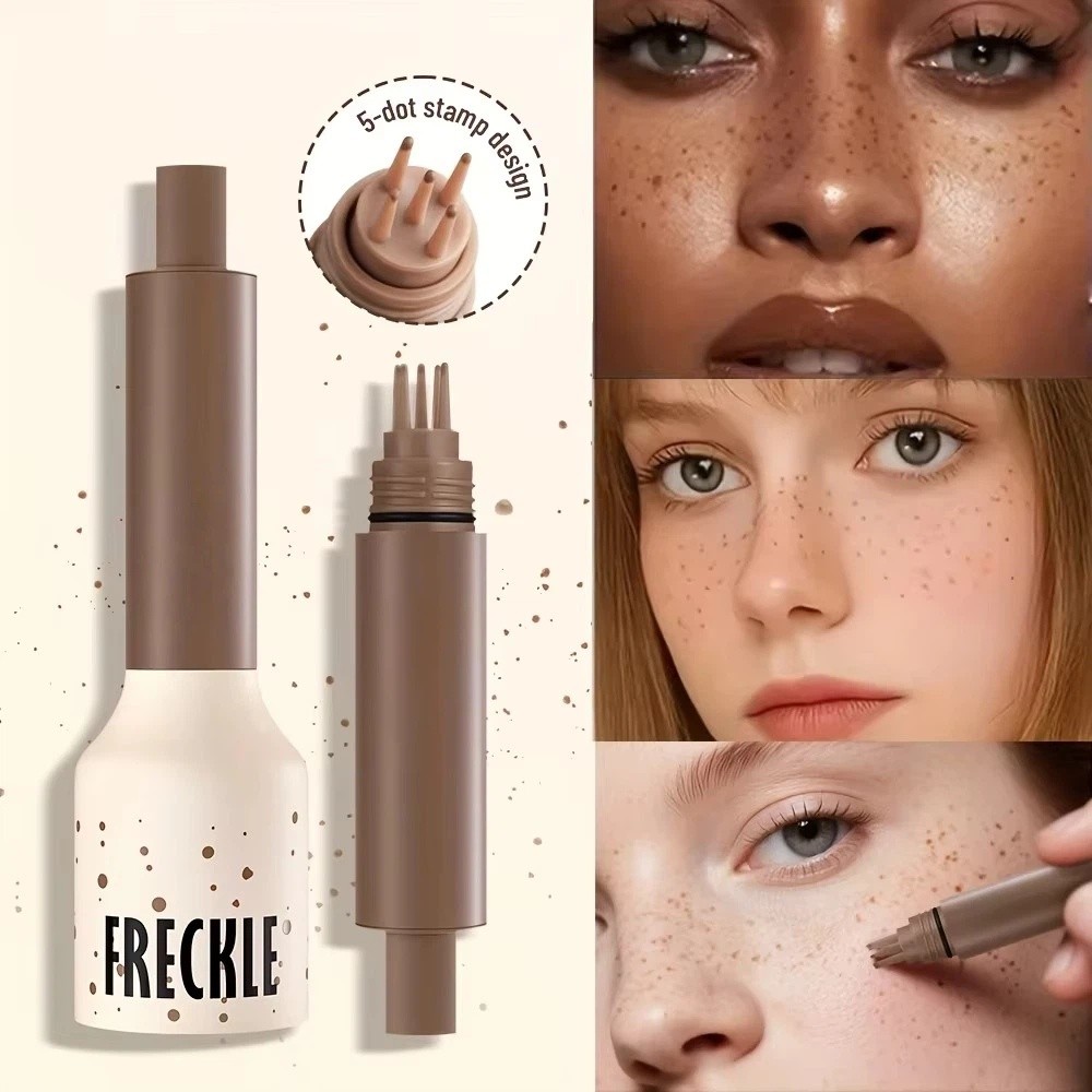 Waterproof Temporary Freckles  - Beauty Mark Makeup recension och pris