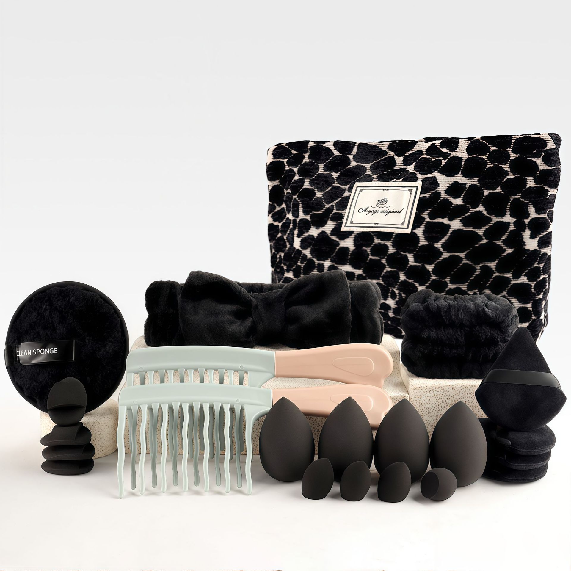 Makeup Brush Set Chic Fragranc - Beauty Makeup Bag recension och pris