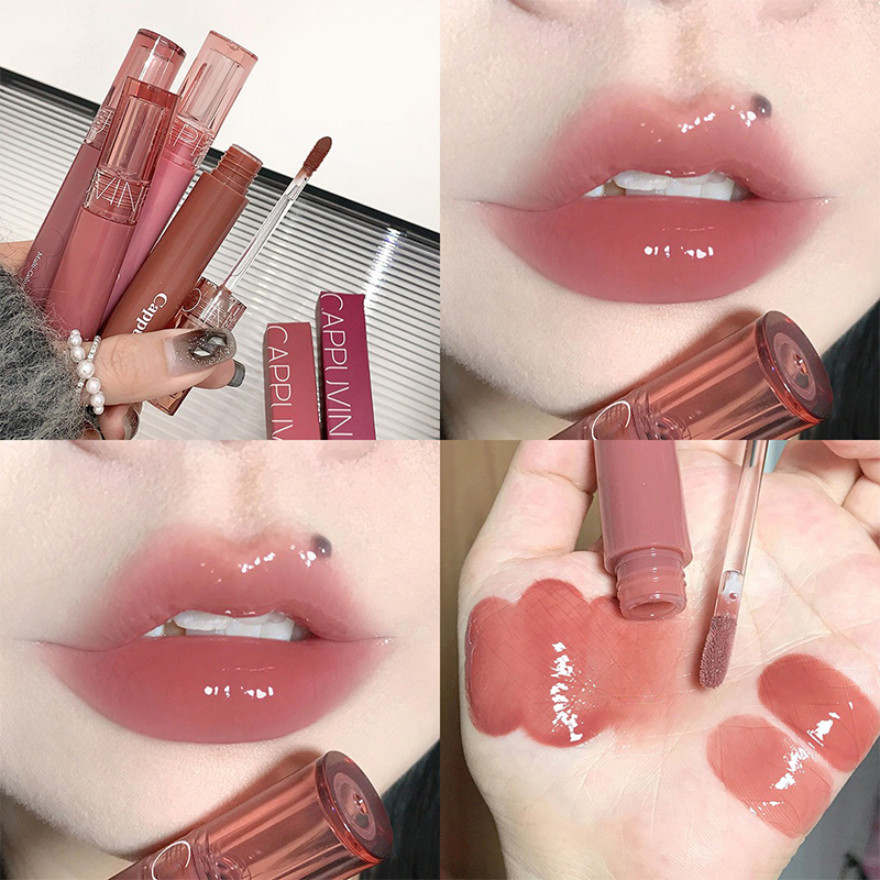 Beauty Juice Lip Glaze Gummy J - Beauty Juice Makeup recension och pris