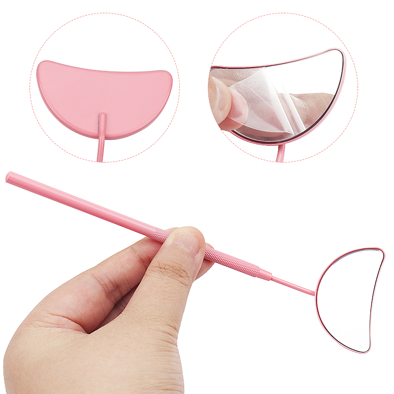 1pcs Eyelash Extension Mirror  - Beauty Makeup Supply recension och pris