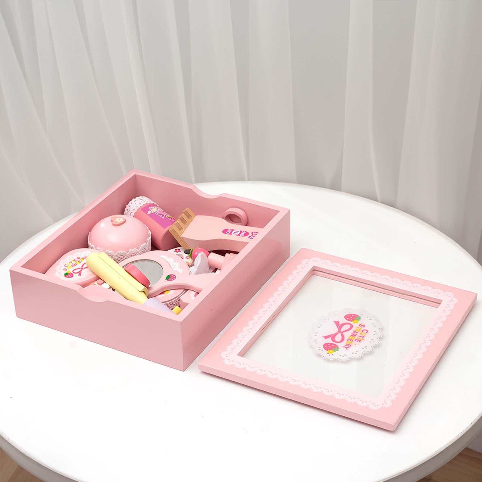 Wooden Makeup Beauty Toy Set L - Beauty Makeup Games Free recension och pris