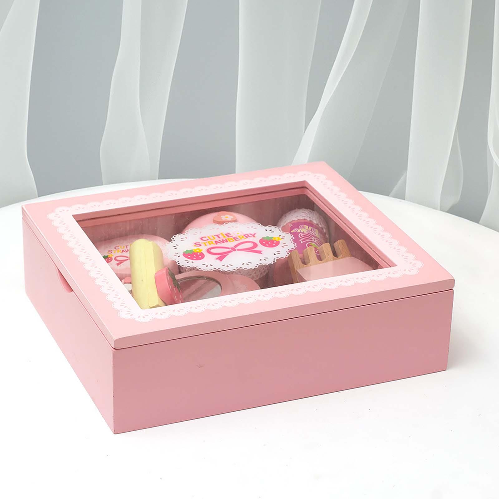 Wooden Makeup Beauty Toy Set L - Beauty Makeup Games Free recension och pris