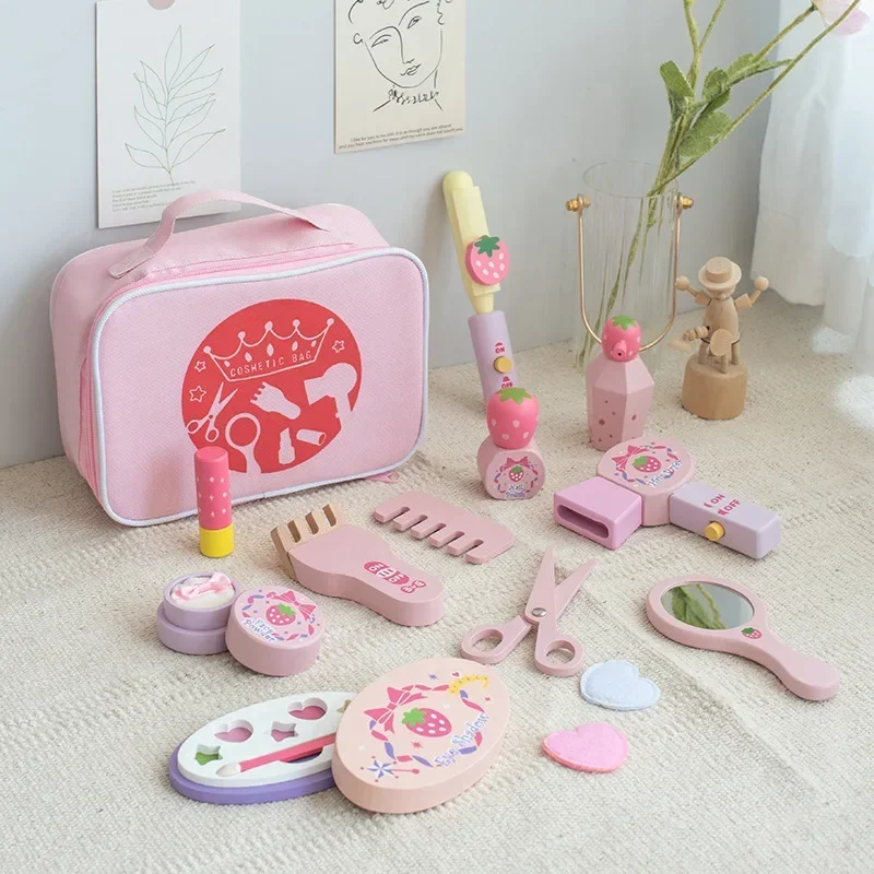Children Toys Girls Pretend Pl - Beauty Makeup Set For Kids recension och pris