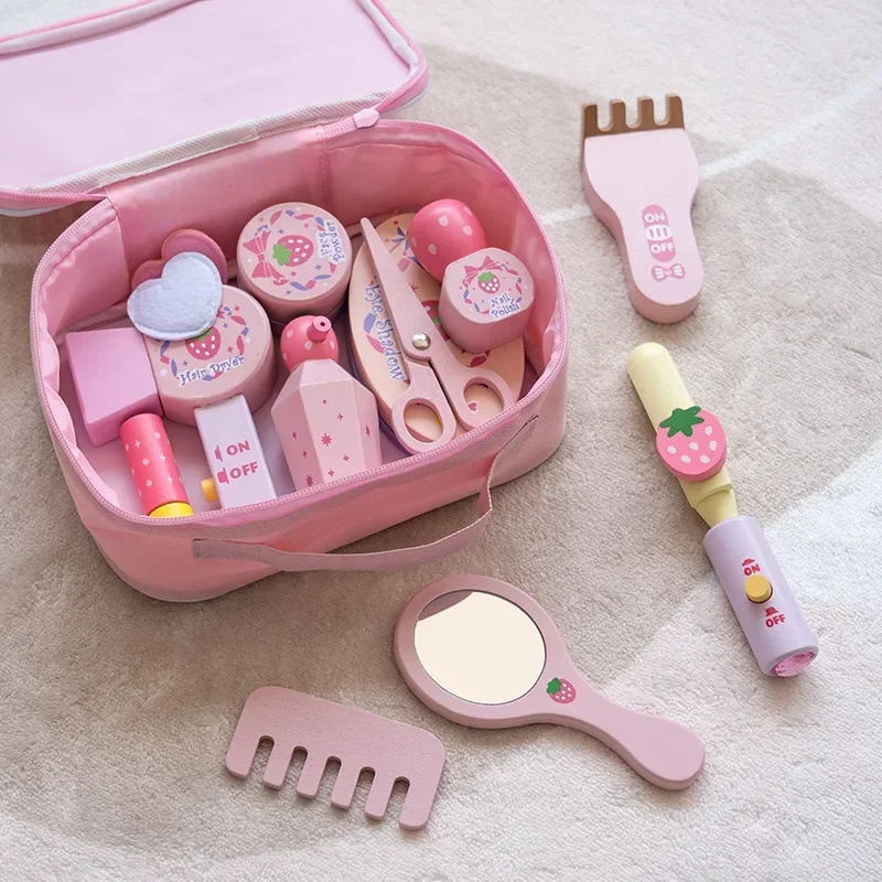 Children Toys Girls Pretend Pl - Beauty Makeup Set For Kids recension och pris