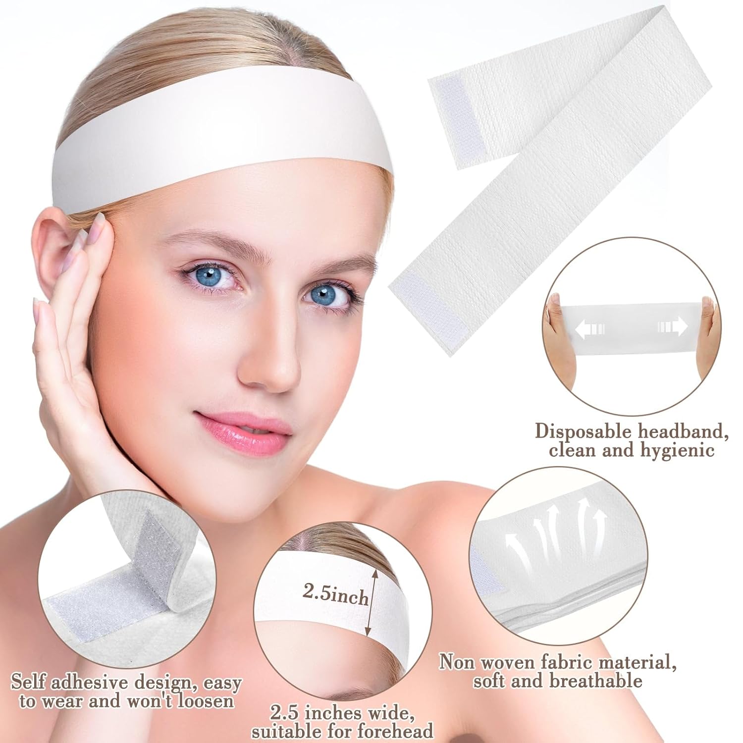 50/100/200PCS Disposable Facia - Woman Beauty Makeup recension och pris